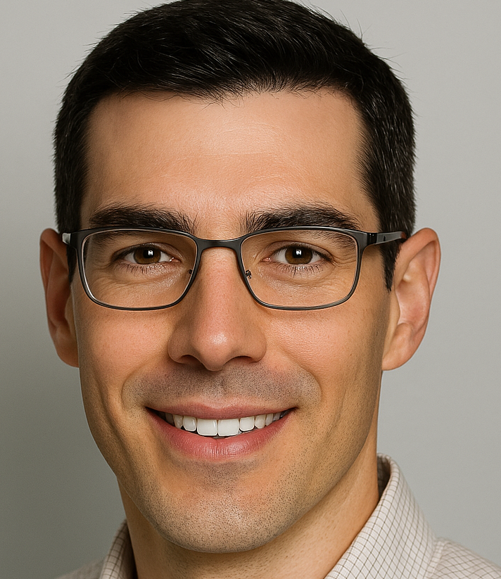 Headshot of Aaron Magette