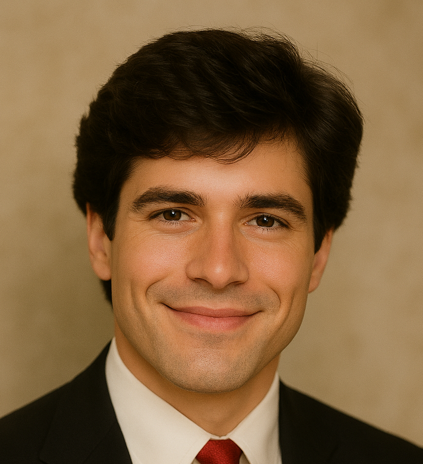 Headshot of Bruno Gerardo Jr